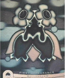 2000 Pokemon Movie First Appearance Bellossom HP Heavy Play